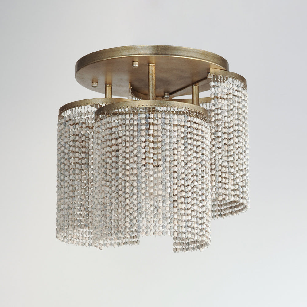 Fontaine 3-Light Flush Mount by Studio M Lighting – lifestyle