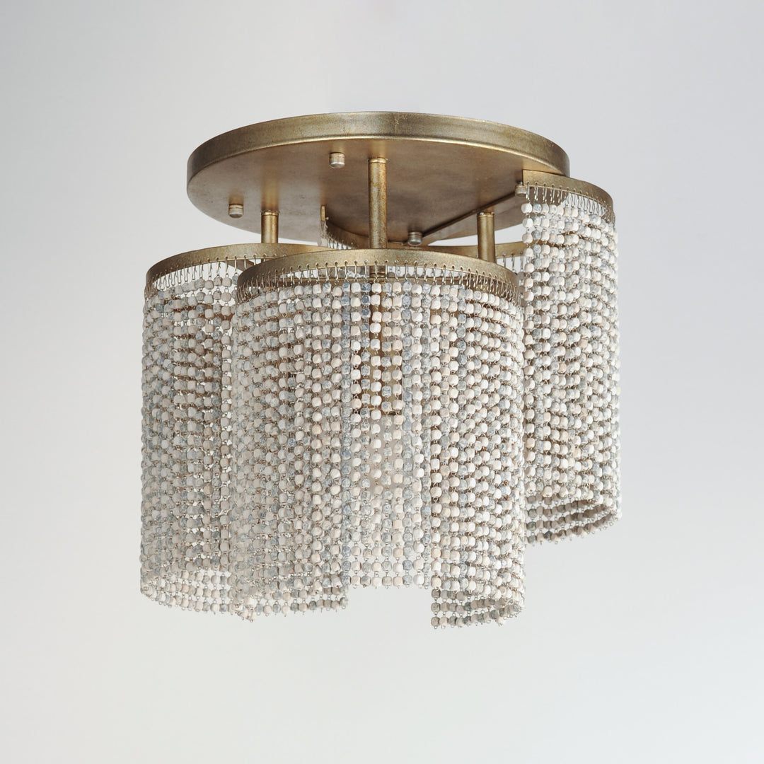 Fontaine 3-Light Flush Mount by Studio M Lighting – lifestyle