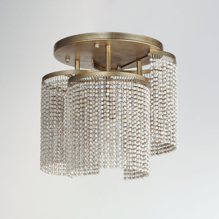 Fontaine 3-Light Flush Mount by Studio M Lighting – lifestyle