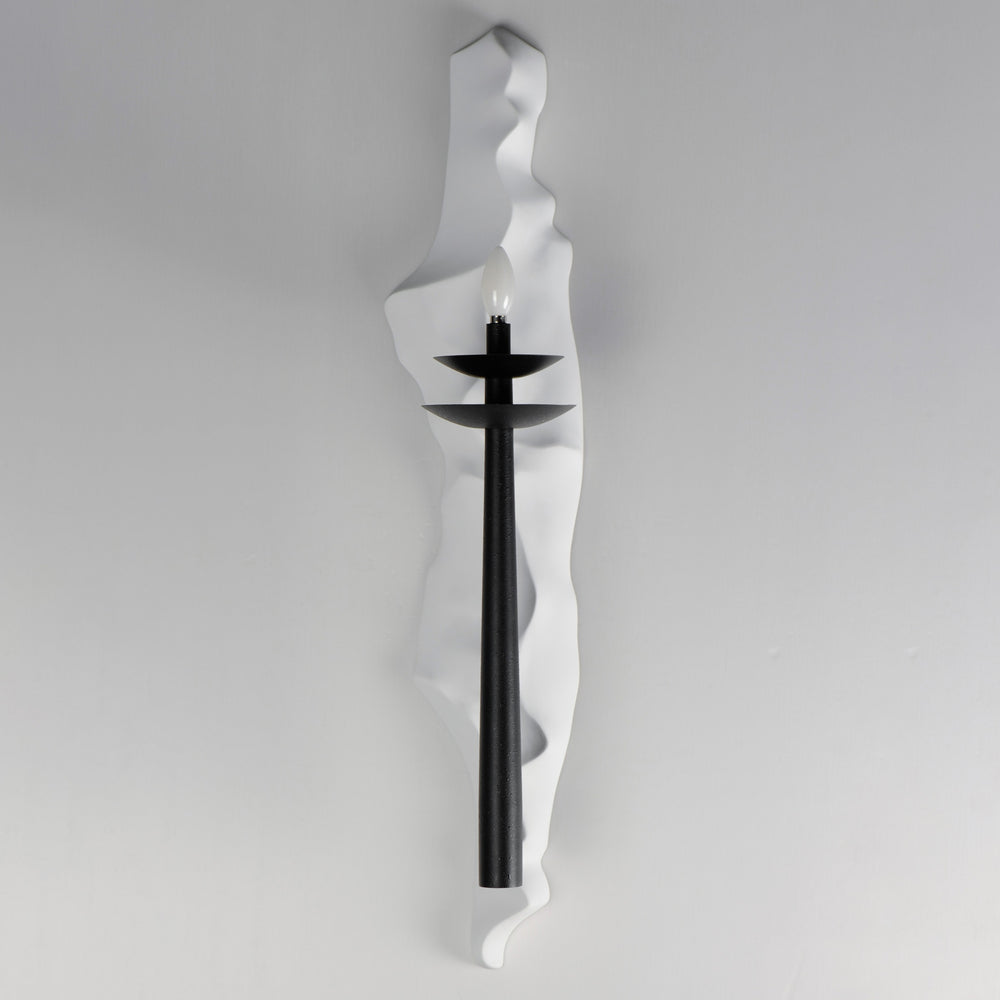 Nomad 1-Light Wall Sconce - Right by Studio M Lighting – lifestyle