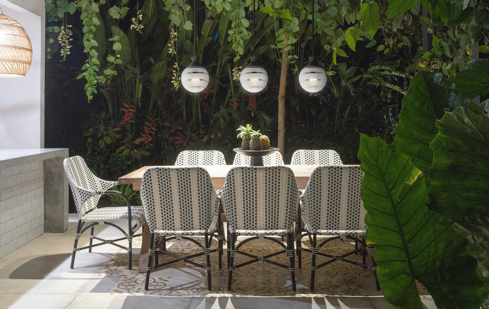 Copacabana Semi-Flush/Pendant by Studio M Lighting – lifestyle