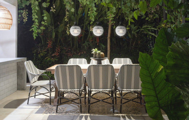 Copacabana Semi-Flush/Pendant by Studio M Lighting – lifestyle