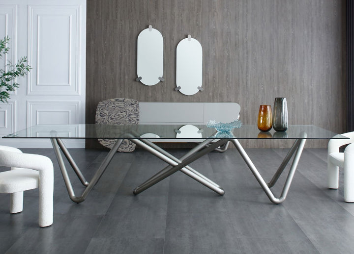 Anaconda Dining Table by Whiteline Modern Living – lifestyle