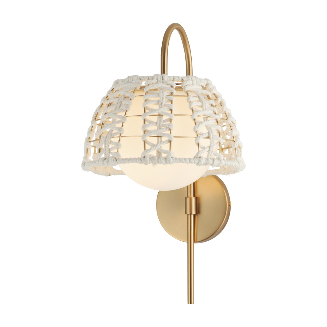 Macrame 1-Light Wall Sconce by Studio M Lighting