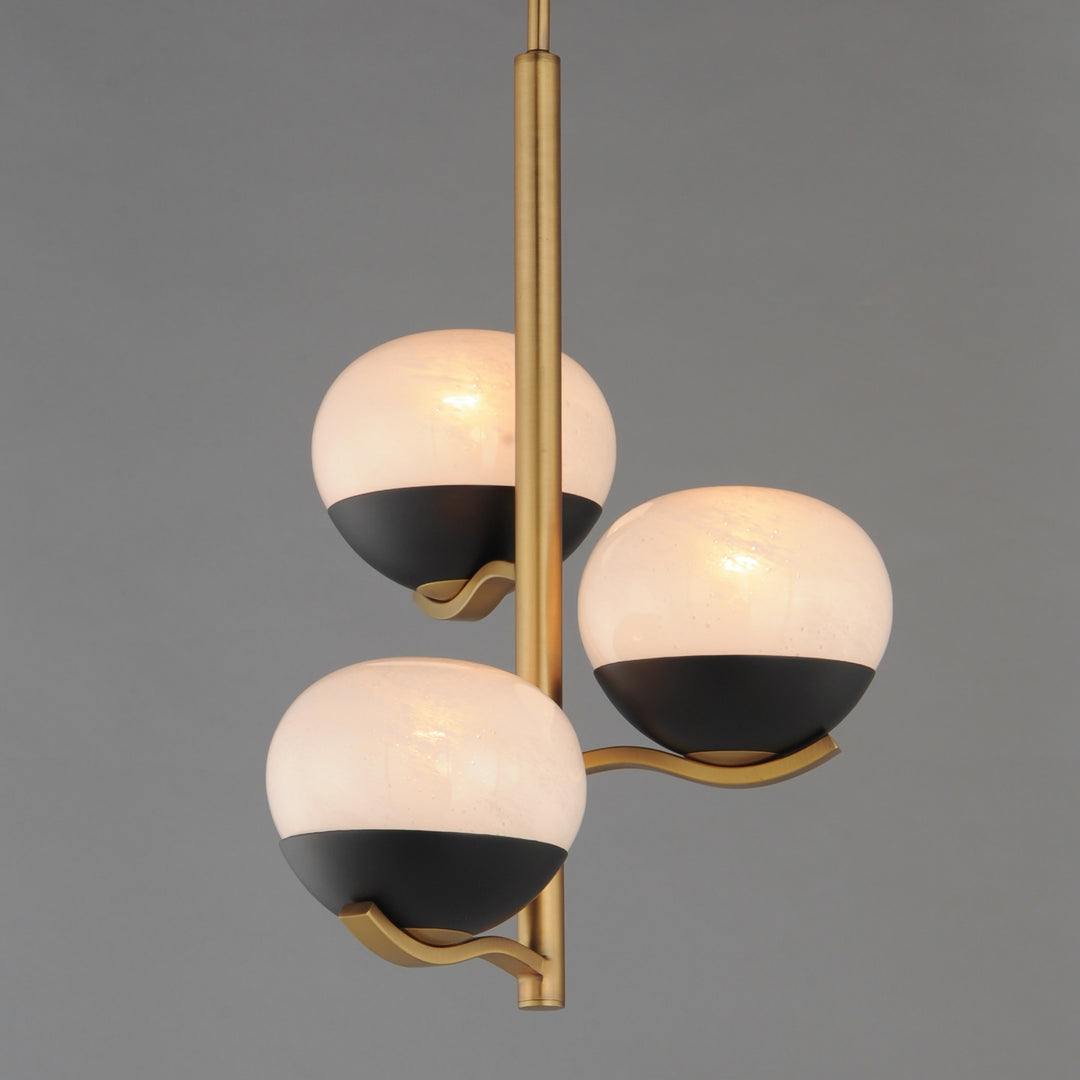 Lucerne 3-Light Chandelier by Studio M Lighting – lifestyle