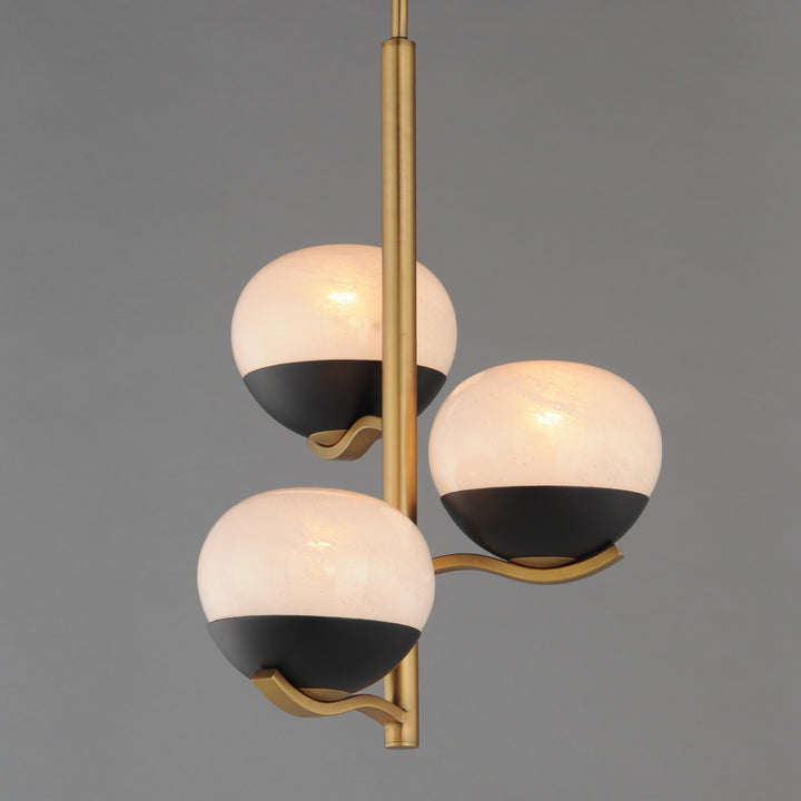Lucerne 3-Light Chandelier by Studio M Lighting – lifestyle