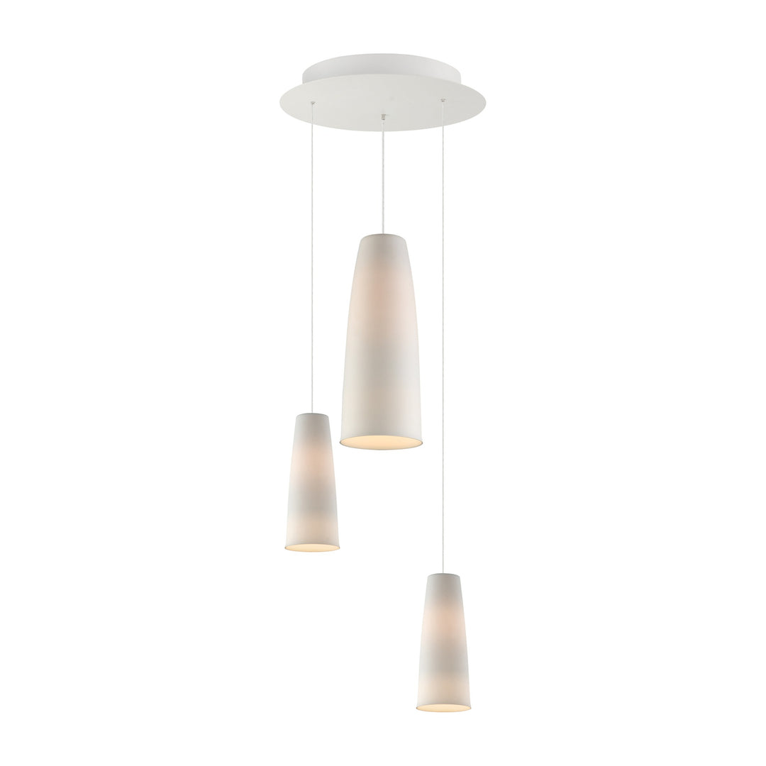 Stream 3-Light LED Pendant by Studio M Lighting
