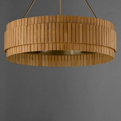 Satori 6-Light Chandelier by Studio M Lighting – lifestyle