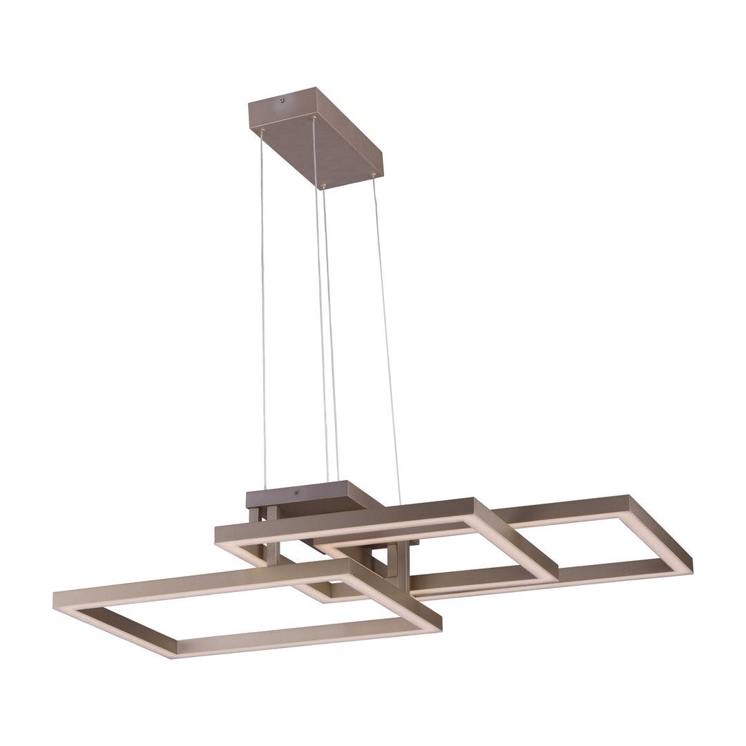 Traverse LED Pendant 251515 by Studio M Lighting in Champagne