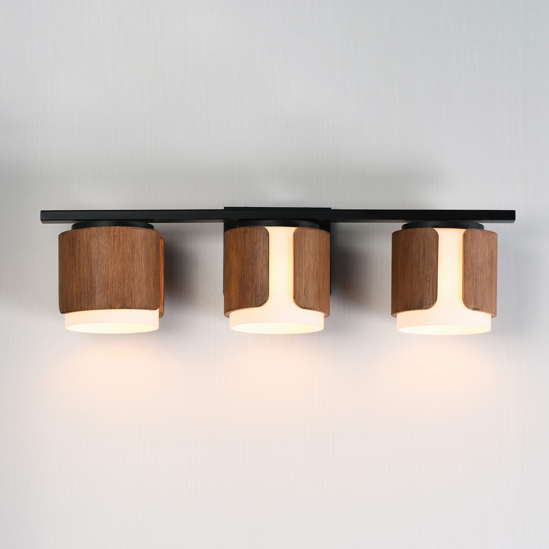 Draughtsman 3-Light Bath Vanity by Studio M Lighting – lifestyle