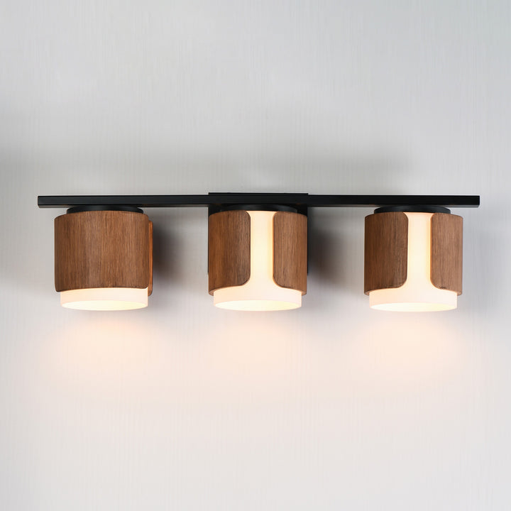 Draughtsman 3-Light Bath Vanity by Studio M Lighting – lifestyle