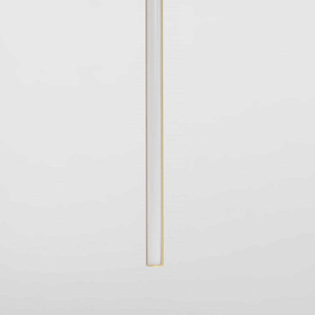 Dorian 48 Vertical LED Pendant by Studio M Lighting – lifestyle