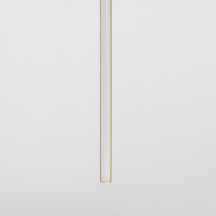 Dorian 48 Vertical LED Pendant by Studio M Lighting – lifestyle