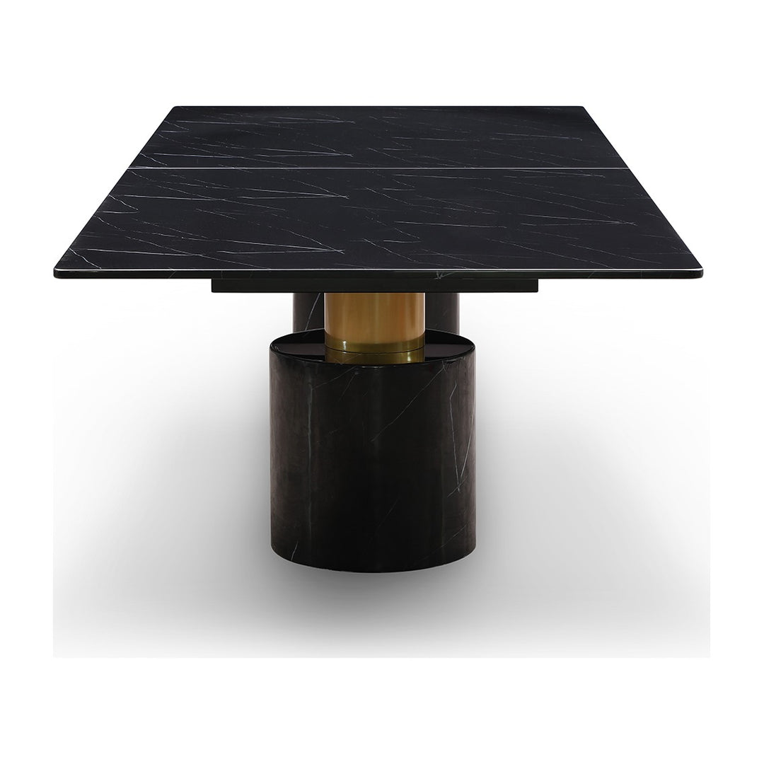 Geneva Extra Large Dining Table by Whiteline Modern Living