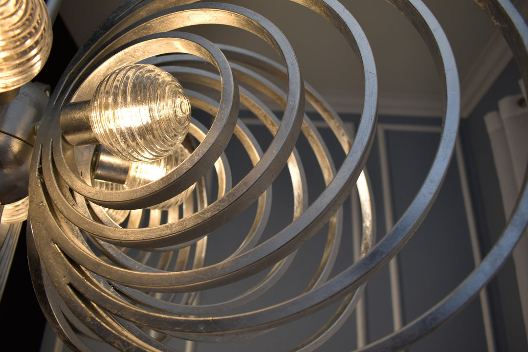 Frequency 8-Light Pendant by Studio M Lighting – lifestyle