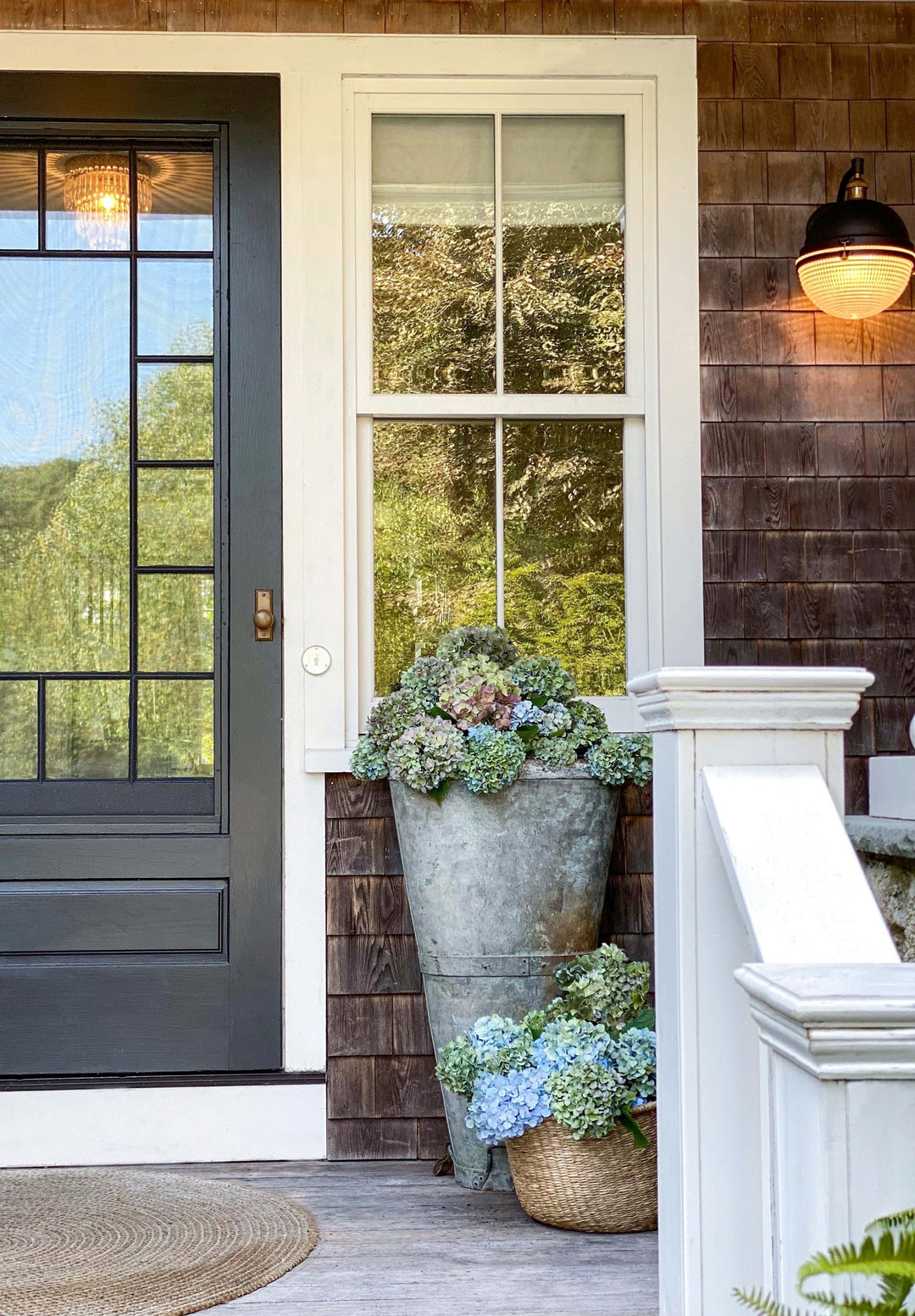 Portside Outdoor Wall Sconce by Studio M Lighting – lifestyle