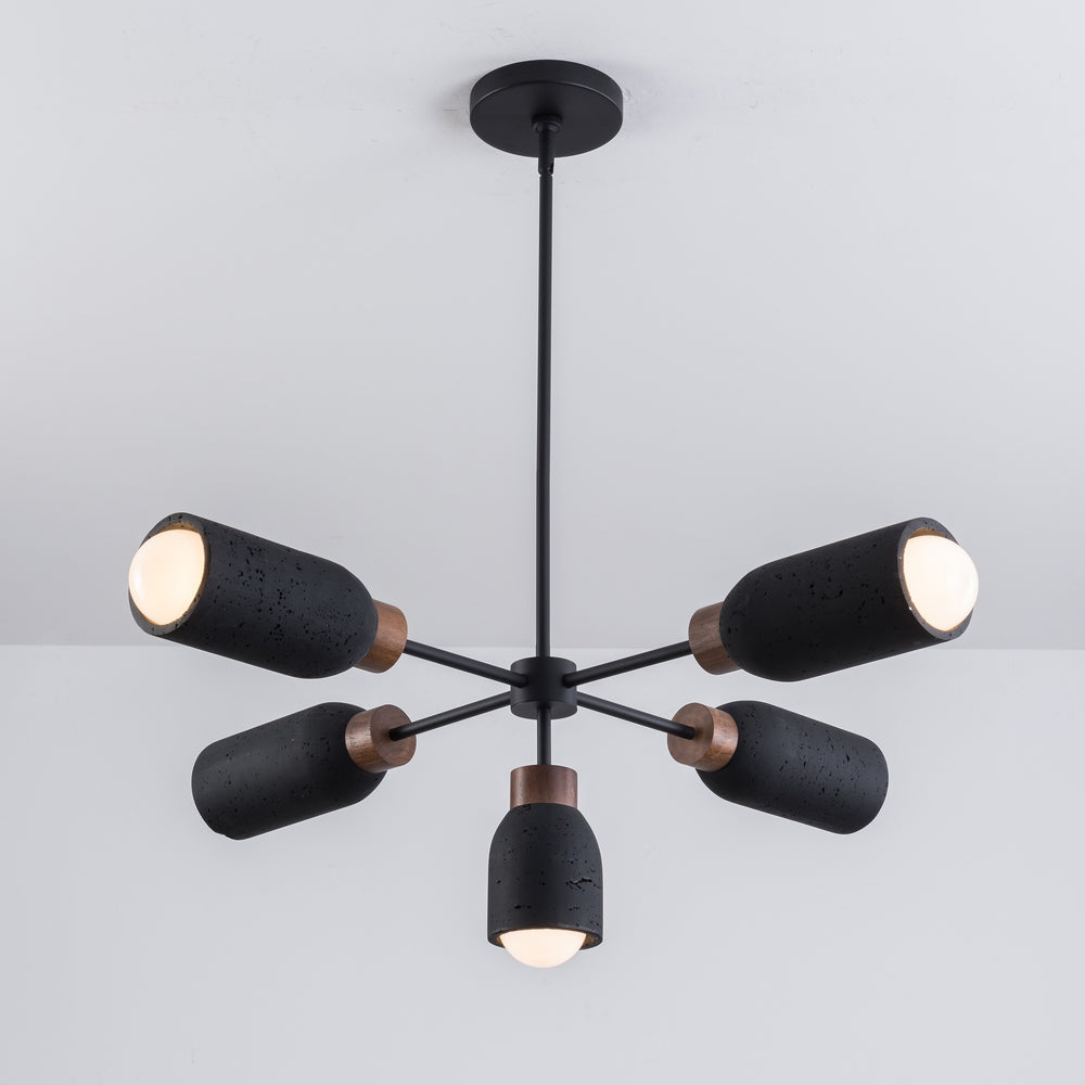 Pompeii 5-Light Pendant by Studio M Lighting – lifestyle