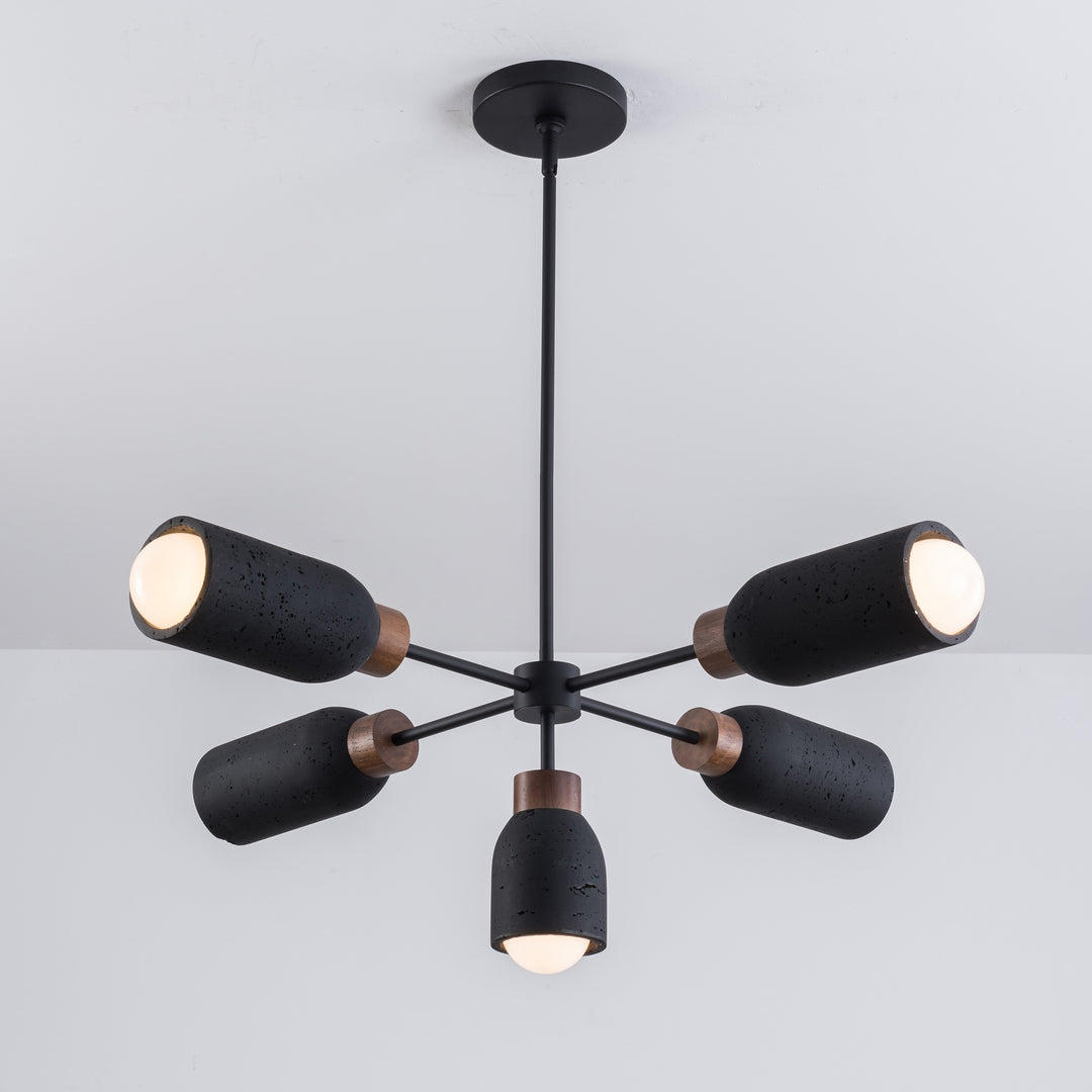 Pompeii 5-Light Pendant by Studio M Lighting – lifestyle