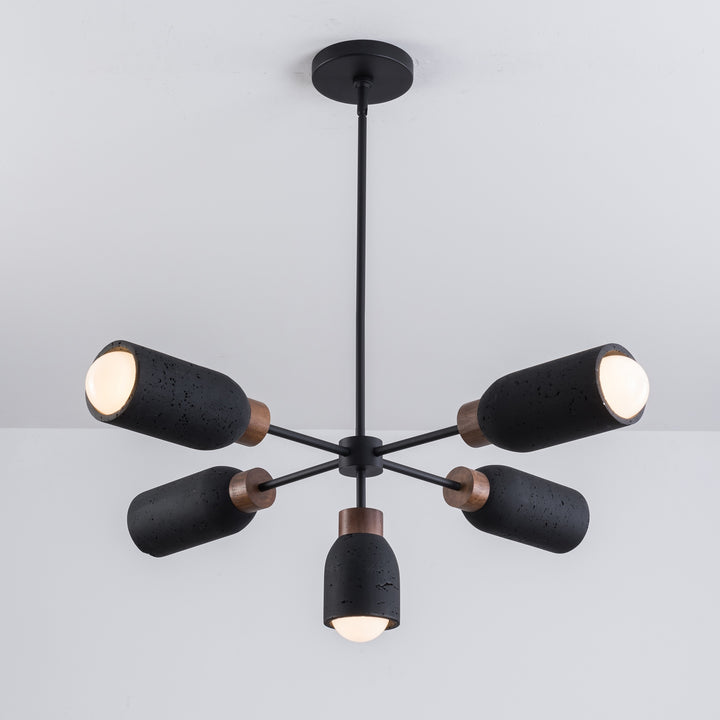 Pompeii 5-Light Pendant by Studio M Lighting – lifestyle