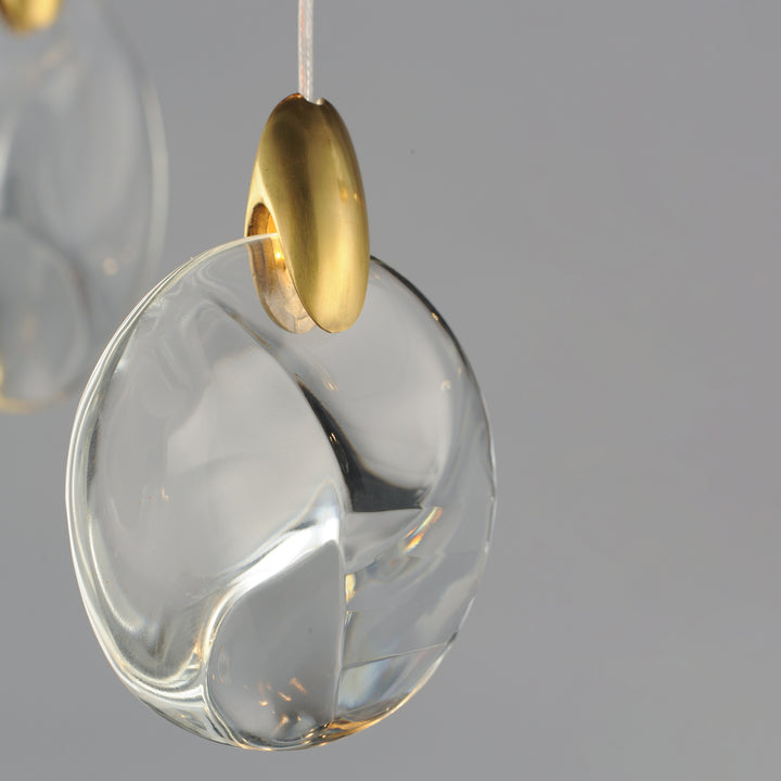Pebble 3-Light LED Pendant by Studio M Lighting – lifestyle