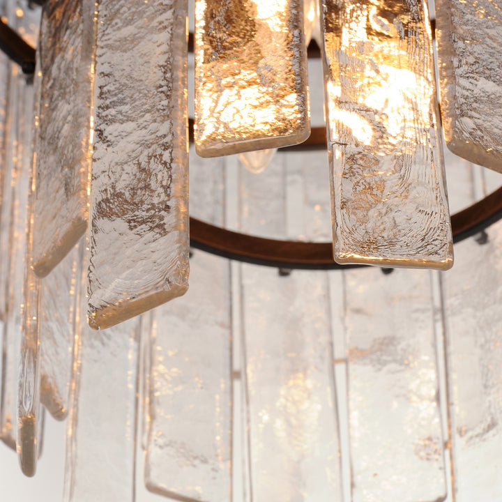 Warren 12-Light Pendant by Studio M Lighting – lifestyle