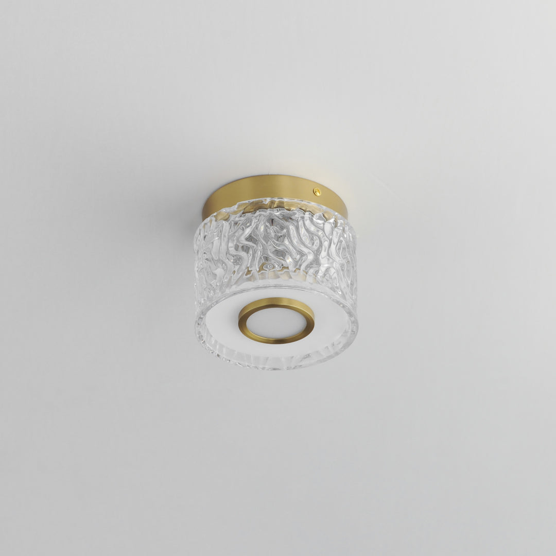 Elysian 1-Light LED Flush Mount by Studio M Lighting – lifestyle
