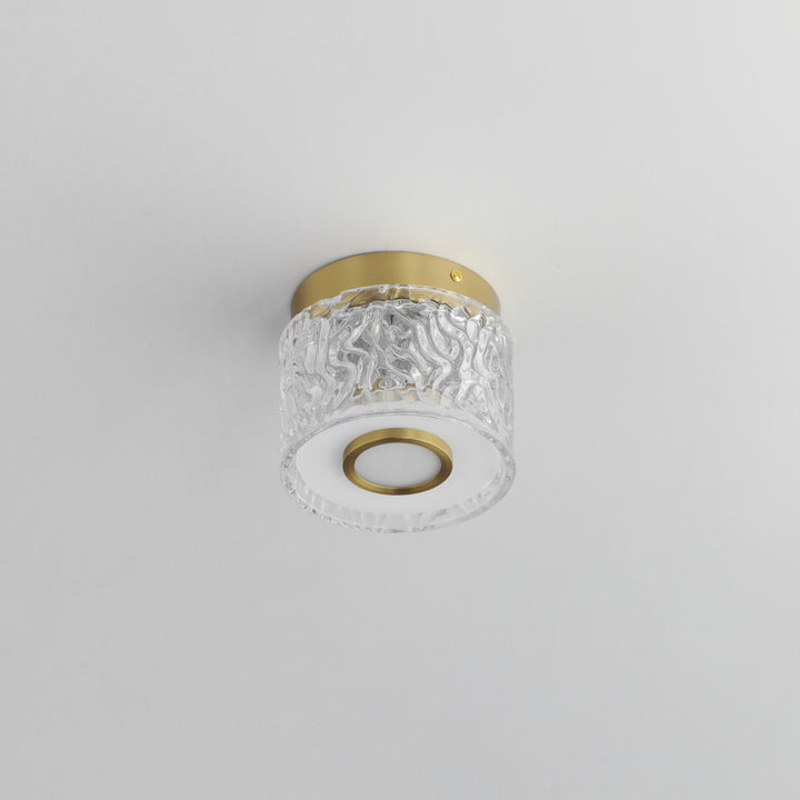 Elysian 1-Light LED Flush Mount by Studio M Lighting – lifestyle
