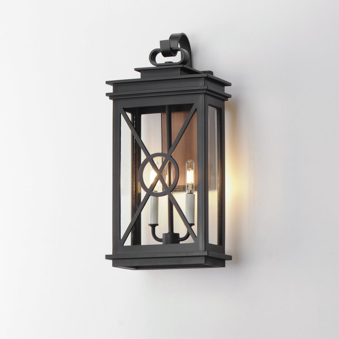 Yorktown VX 2-Light Outdoor Wall Sconce by Studio M Lighting – lifestyle