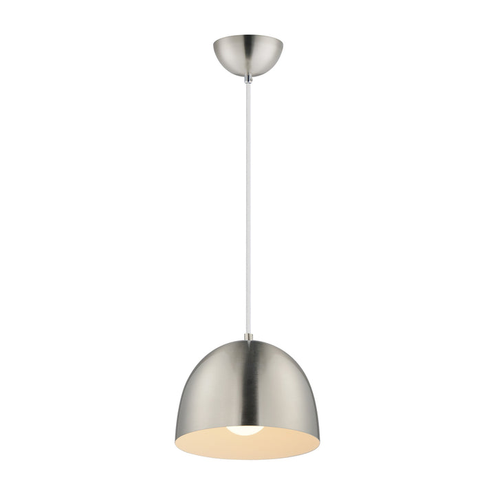 Tova 9 Pendant by Studio M Lighting in Satin Nickel