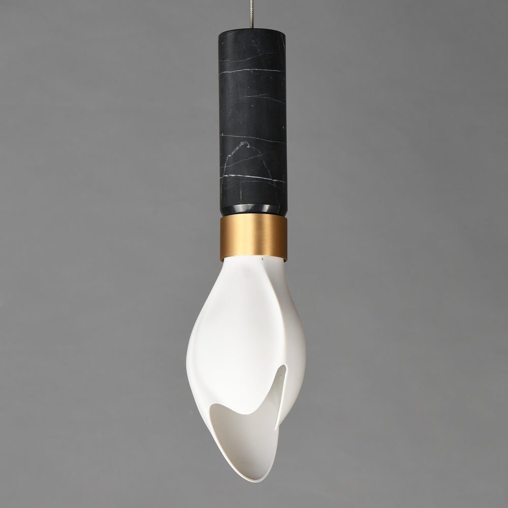 Burgeon LED Single Pendant by Studio M Lighting – lifestyle