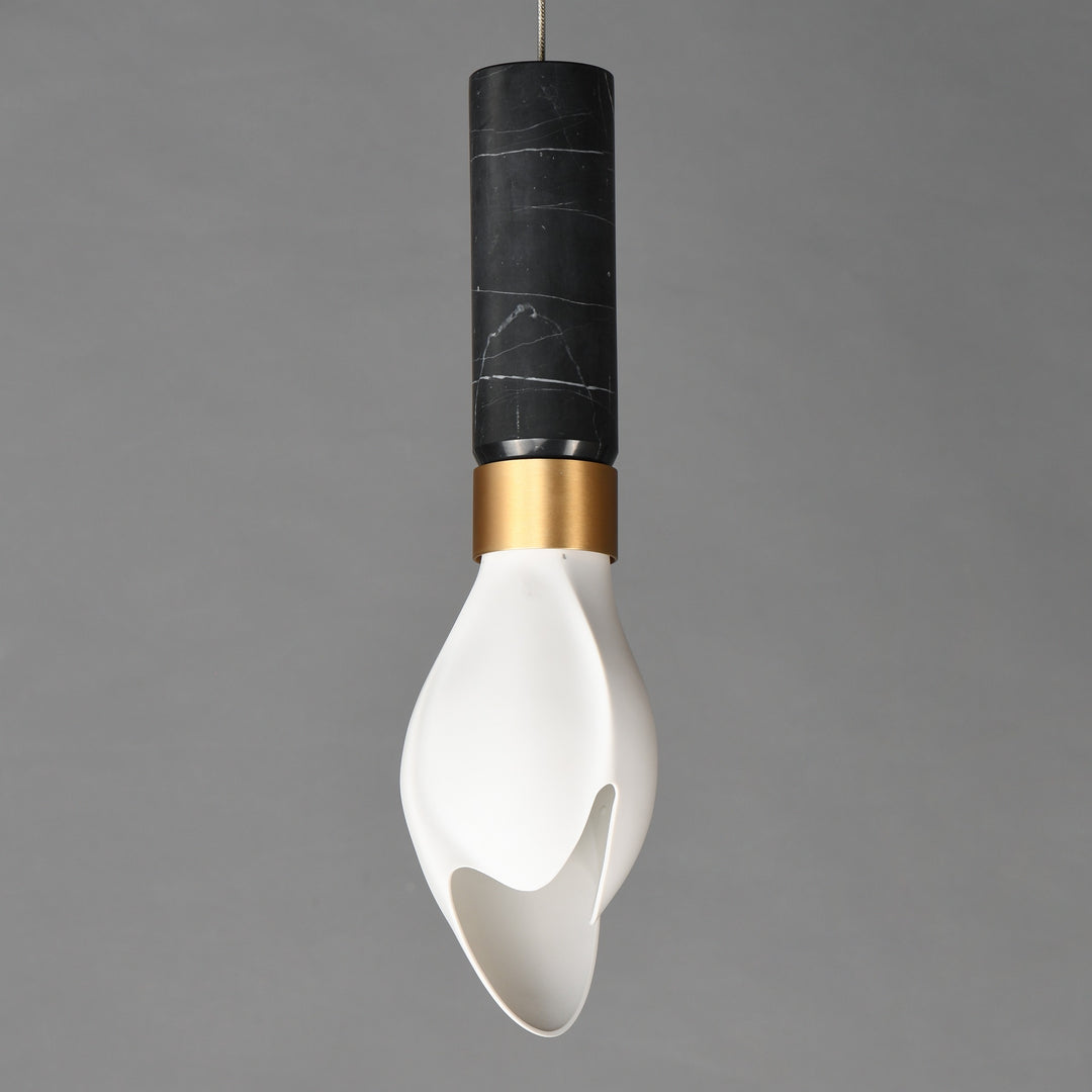 Burgeon LED Single Pendant by Studio M Lighting – lifestyle