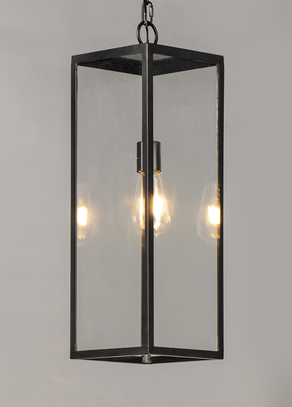 Catalina 1-Light Outdoor Hanging Lantern by Studio M Lighting – lifestyle