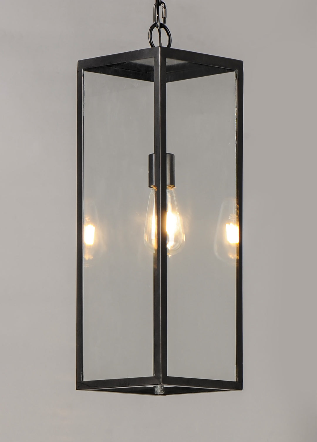Catalina 1-Light Outdoor Hanging Lantern by Studio M Lighting – lifestyle