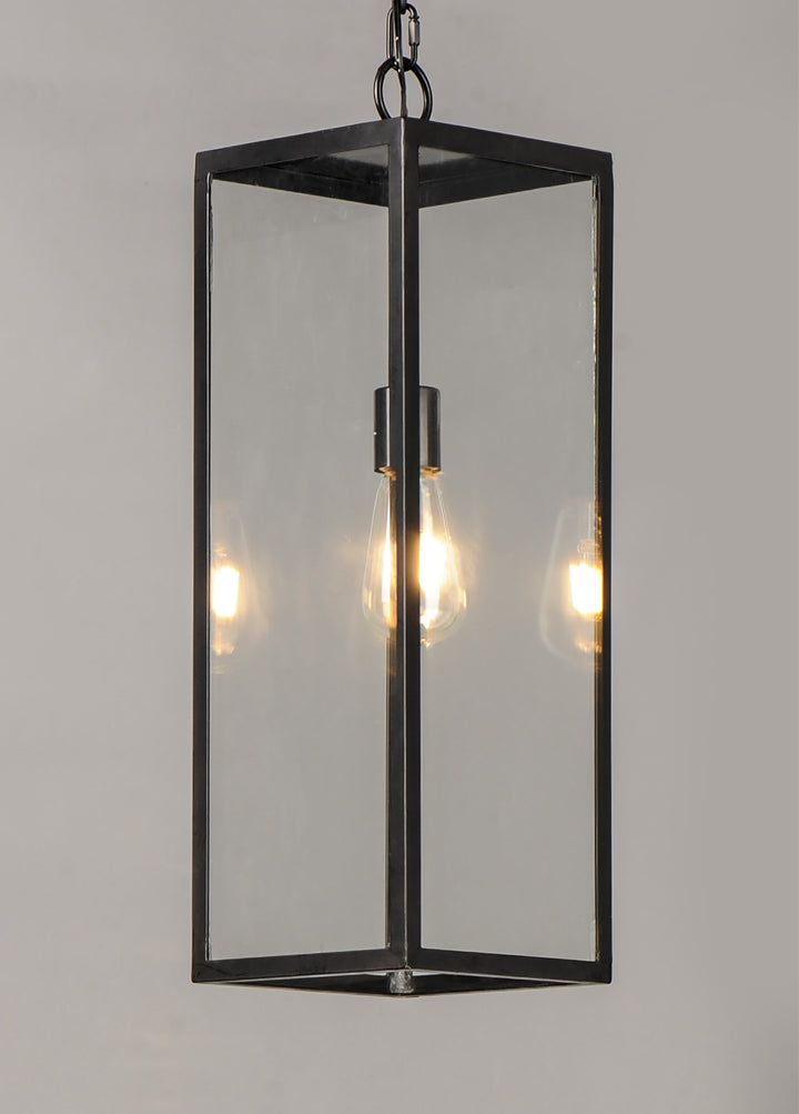 Catalina 1-Light Outdoor Hanging Lantern by Studio M Lighting – lifestyle