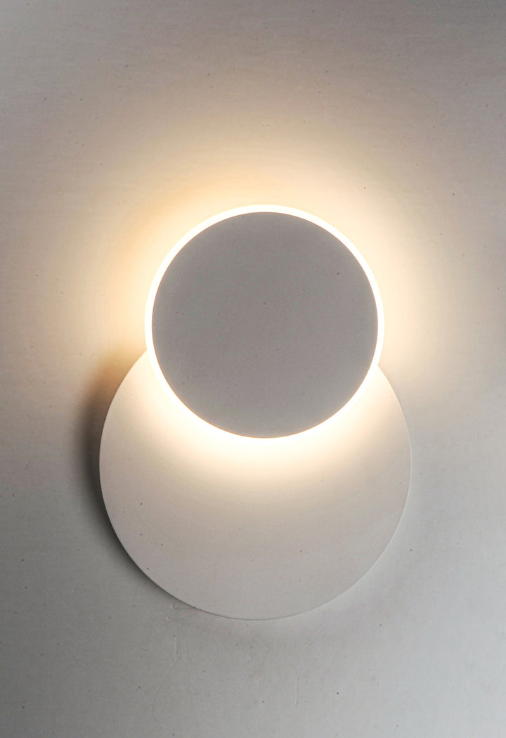 Revolver LED Flush Mount/ Wall Sconce by Studio M Lighting – lifestyle