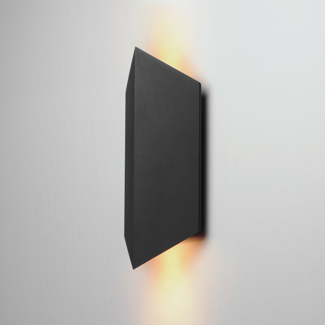 Fractal LED Outdoor Sconce 451562 by Studio M Lighting – lifestyle