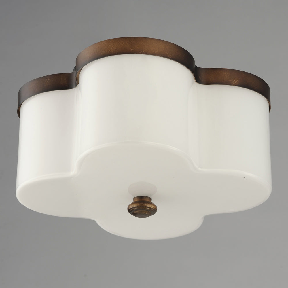 Clover 2-Light Flush Mount 162240 by Studio M Lighting – lifestyle