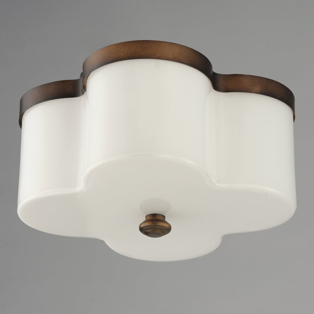 Clover 2-Light Flush Mount 162240 by Studio M Lighting – lifestyle