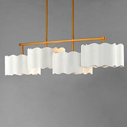 Curtain Call 4-Light Pendant by Studio M Lighting – lifestyle