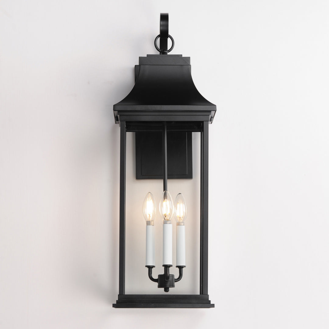 Vicksburg 3-Light Outdoor Wall Sconce by Studio M Lighting – lifestyle