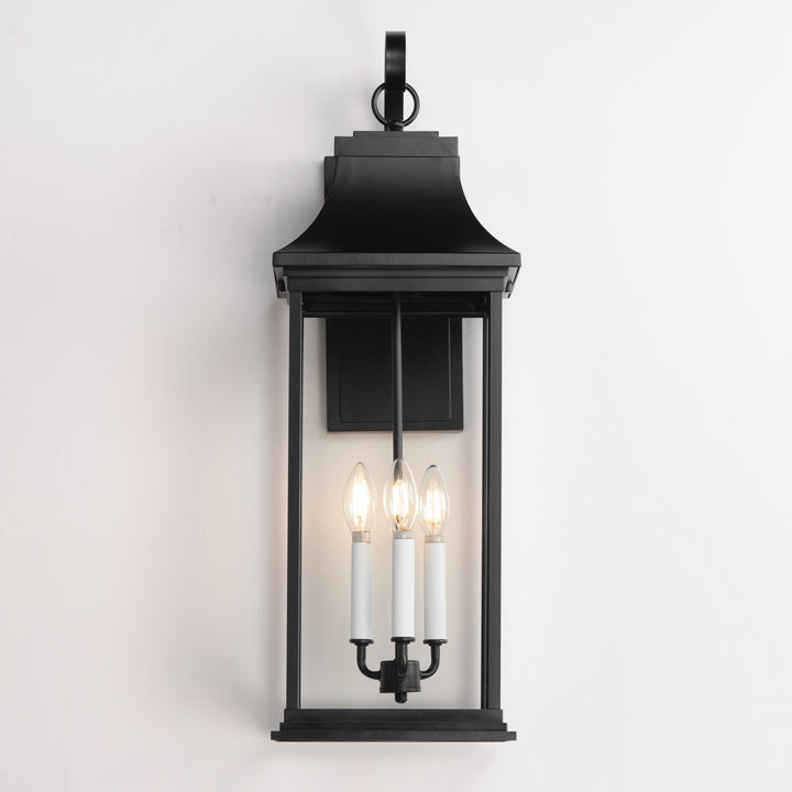 Vicksburg 3-Light Outdoor Wall Sconce by Studio M Lighting – lifestyle