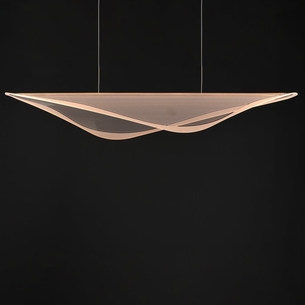 Manta 59 LED Linear Pendant by Studio M Lighting – lifestyle