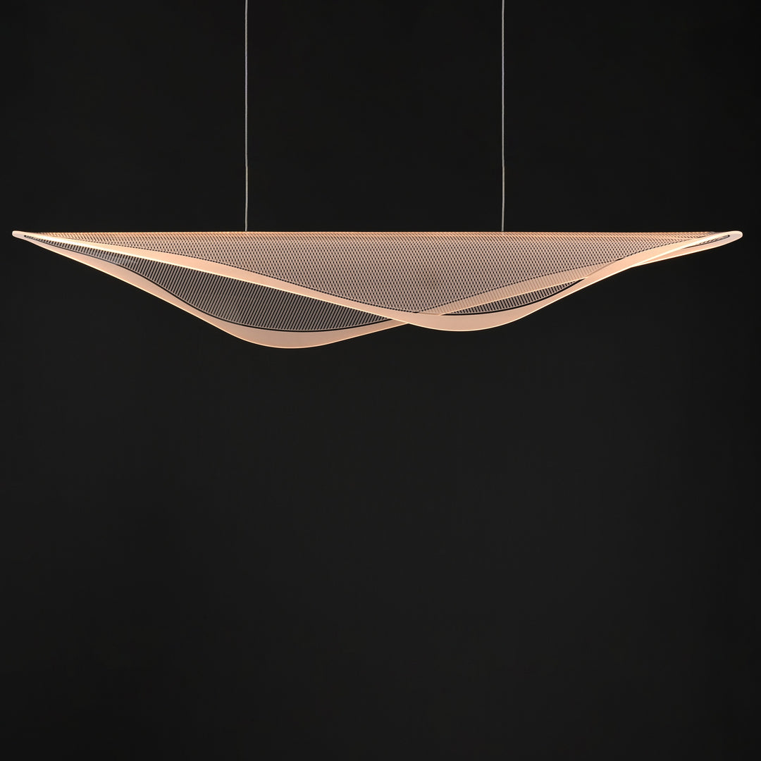 Manta 59 LED Linear Pendant by Studio M Lighting – lifestyle