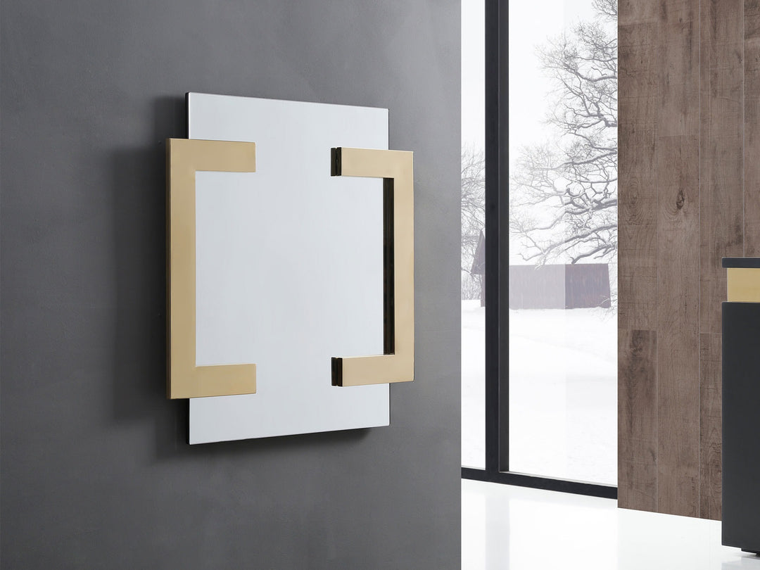 Sumo Square Mirror by Whiteline Modern Living – lifestyle