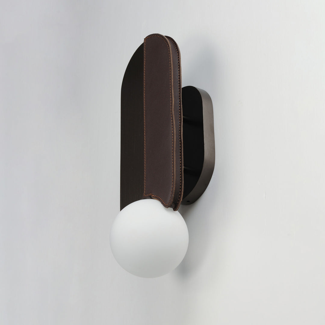 Stitched Down-Light Wall Sconce by Studio M Lighting – lifestyle