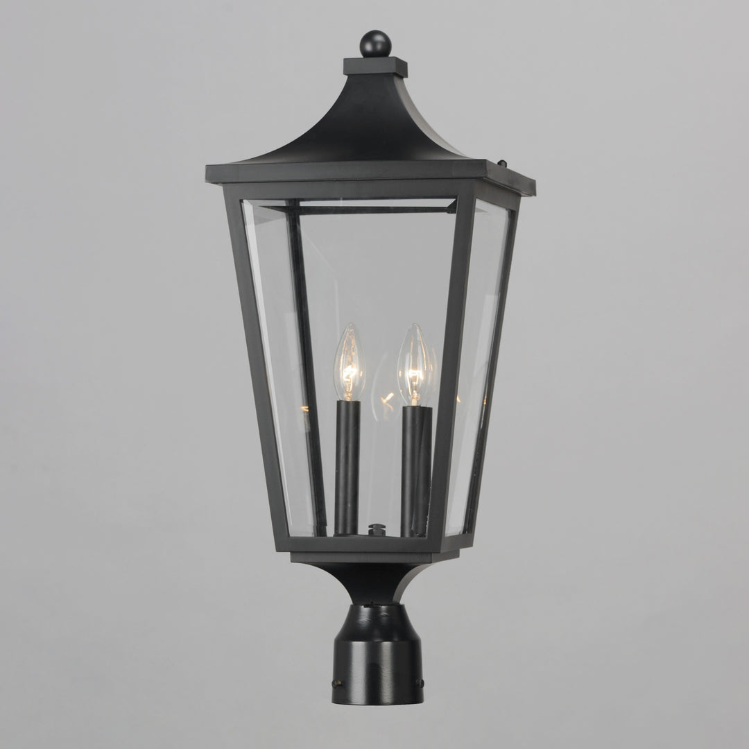 Sutton Place VX 2-Light Outdoor Post Lantern by Studio M Lighting – lifestyle