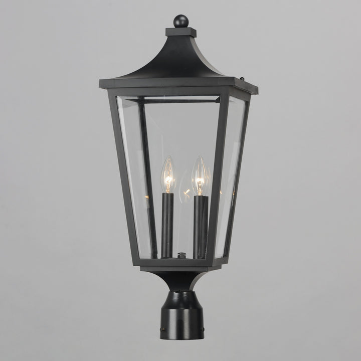 Sutton Place VX 2-Light Outdoor Post Lantern by Studio M Lighting – lifestyle