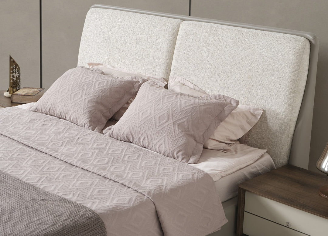 Romina Bed King by Whiteline Modern Living – lifestyle