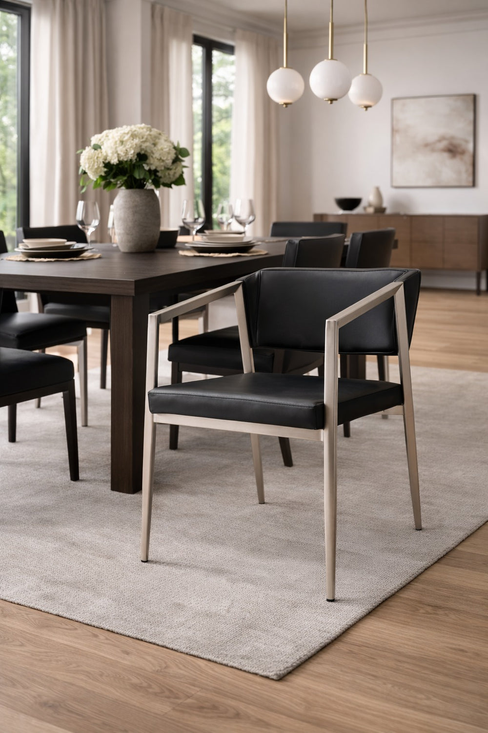 Elan Dining Armchair by Whiteline Modern Living – lifestyle