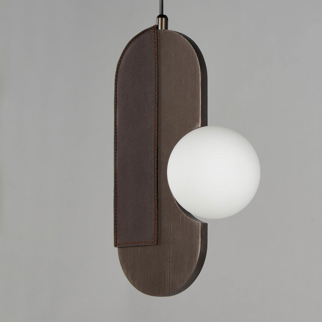 Stitched Side-Light Pendant by Studio M Lighting – lifestyle